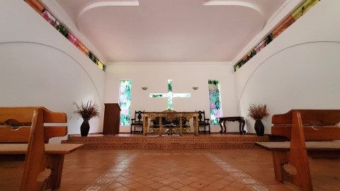 Capela Jardins diRoma - Em Caldas Novas Goiás