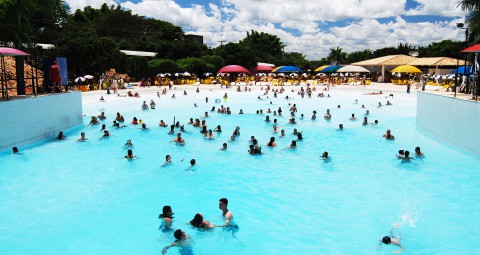 diRoma Acqua Park em Caldas Novas GO