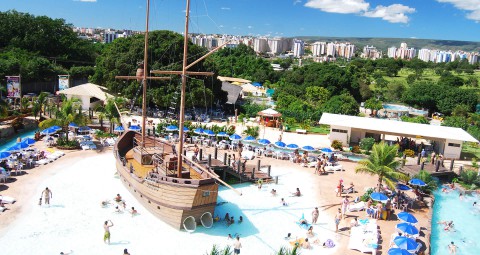 diRoma Acqua Park em Caldas Novas GO