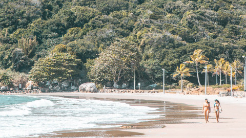 Praia dos Ingleses em Florianópolis - Santa Catarina