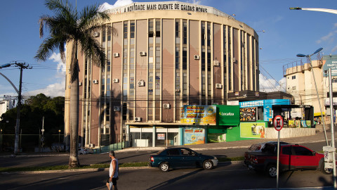 Shopping Tropical no Centro de Caldas Novas Goiás