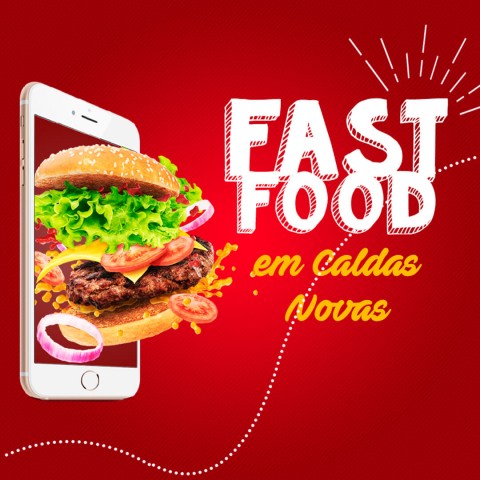Imagem representativa: #DicasLU - Dicas das principais redes de Fast-Food em Caldas Novas | Conhecer Agora