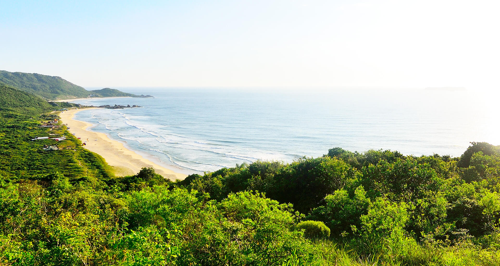 Praia Mole em Florianópolis - Santa Catarina